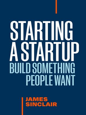 cover image of Starting a Startup